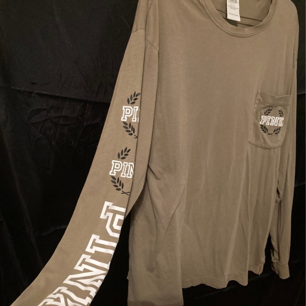 I am selling a Victoria Secret PINK long sleeve shirt.